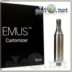 [KangerTech] EMUS BCC Cartomizer - 1.2ml - разборной клиромайзер с нижней спиралью