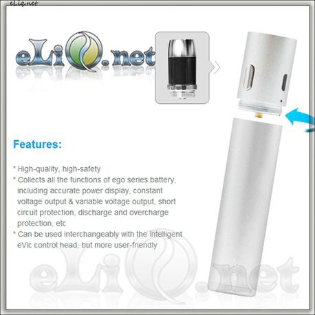 [Joyetech] eVic Easy 18650 MOD - стартовый набор