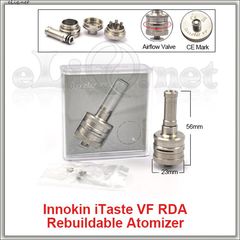 Innokin iTaste VF RDA - ОА для дрипа из нержавеющей стали.
