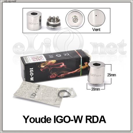 Youde IGO-W - ОА для дрипа из нержавеющей стали.