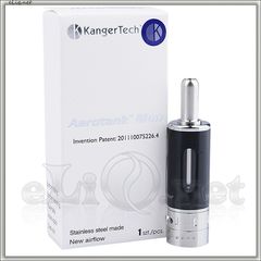 [KangerTech] 1.8ml AeroTank Mow (EMOW)- Upgraded  Dual Coil - двуспиральный, с улучшенными испарителями.