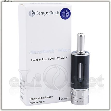 [KangerTech] 1.8ml AeroTank Mow (EMOW)- Upgraded  Dual Coil - двуспиральный, с улучшенными испарителями.
