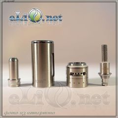 [KangerTech] 1.8ml AeroTank Mow (EMOW)- Upgraded  Dual Coil - двуспиральный, с улучшенными испарителями.