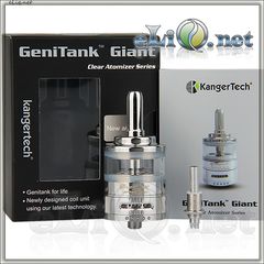 [KangerTech] 4,5ml  Genitank Giant  - двуспиральный, с улучшенной системой регулировки подачи воздуха