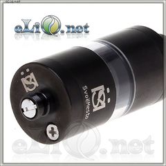 [1692100] Черный Kayfun Lite Rebuildable Atomizer (4.5mL) (Обслуживаемый атомайзер, клон кайфуна)