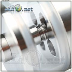 [KangerTech] 4.5ml  AeroTank Giant - Upgraded  Dual Coil - двуспиральный, с улучшенной системой регулировки подачи воздуха