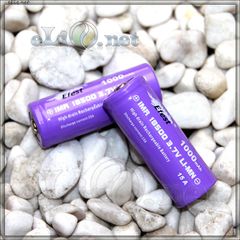 Efest IMR18500 1000mah (Purple) 2014 button top [15A] Высокотоковый аккумулятор
