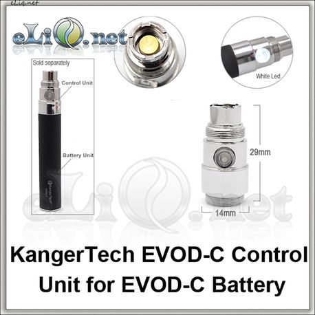 [KangerTech] EVOD-C Control Unit for EVOD-C  - кнопочный блок