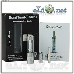 [KangerTech] 1.3ml  Genitank Mini - двуспиральный, с улучшенной системой регулировки подачи воздуха