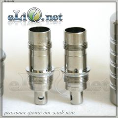[Aspire] Nautilus BDC Stainless Steel Clearomizer (Adjustable Airflow Tank System) - Наутилус из нержавеющей стали.