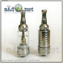 [Aspire] Nautilus BDC Stainless Steel Clearomizer (Adjustable Airflow Tank System) - Наутилус из нержавеющей стали.