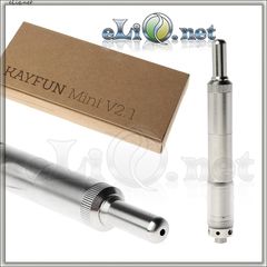 [1759000] Kayfun Mini V2.1  ES Style (1.6 - 4mL) (Обслуживаемый атомайзер, мини кайфун, клон)