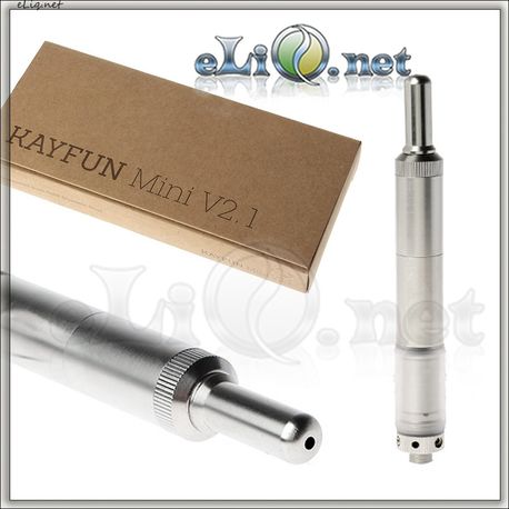 [1759000] Kayfun Mini V2.1  ES Style (1.6 - 4mL) (Обслуживаемый атомайзер, мини кайфун, клон)