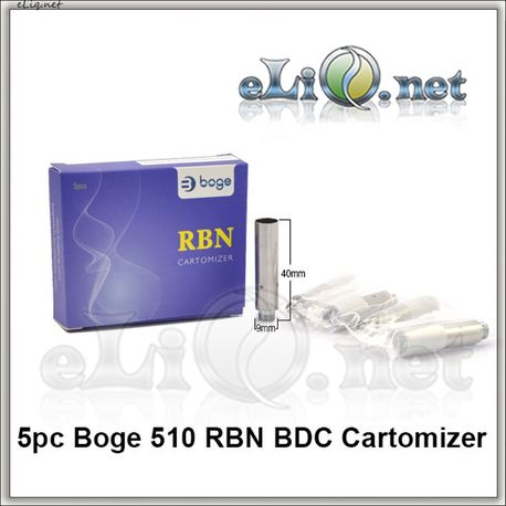 [Boge] 35 мм 510 RBN BDC для﻿ DCT  сменный картомайзер