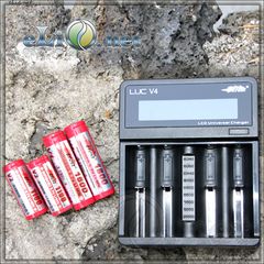 Efest LUC V4 / Интеллектуальное цифровое зарядное устройство
