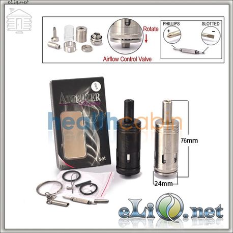 Fogger V3 Styled Rebuildable Atomizer. Обслуживаемый атомайзер, клон.