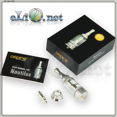 [Aspire] 5ml Nautilus BVC Adjustable Airflow Pyrex Glass - Наутилус