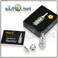 [Aspire] 5ml Nautilus BVC Adjustable Airflow Pyrex Glass - Наутилус