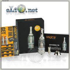 [Aspire] 5ml Nautilus BVC Adjustable Airflow Pyrex Glass - Наутилус