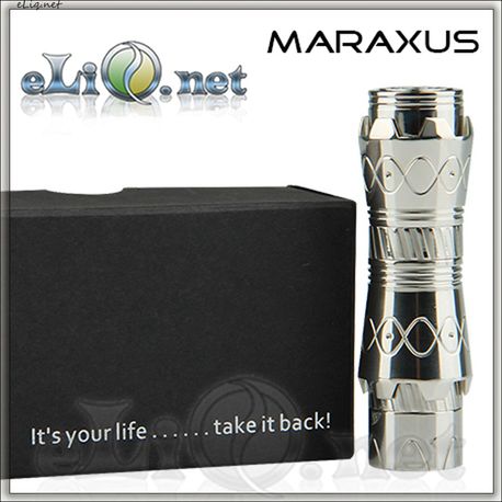 Maraxus V2 - Steel 18350/18500/18650/16650 Mechanical Mod -  Мехмод
