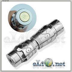 Maraxus V2 - Steel 18350/18500/18650/16650 Mechanical Mod -  Мехмод