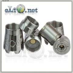 Maraxus V2 - Steel 18350/18500/18650/16650 Mechanical Mod -  Мехмод