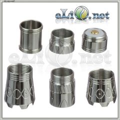 Maraxus V2 - Steel 18350/18500/18650/16650 Mechanical Mod -  Мехмод