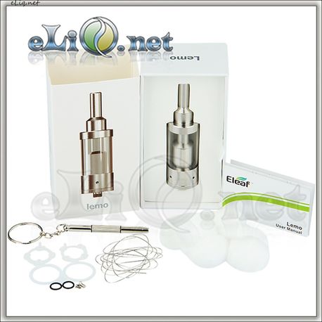 [Eleaf / ismoka] Lemo Rebuildable Atomizer - Обслуживаемый атомайзер