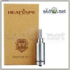 Heatvape Kayfun Standard 3.1 RBA Rebuildable Atomizer Kit (4.5ml) (Обслуживаемый атомайзер, клон кайфуна)