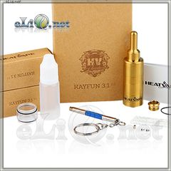 Heatvape Kayfun Standard 3.1 RBA Rebuildable Atomizer Kit (4.5ml) (Обслуживаемый атомайзер, клон кайфуна)