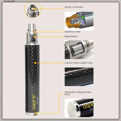 Aspire CF VV 1600mAh Battery. Варивольт для электронной сигареты.