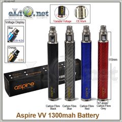 Aspire CF VV 1300mAh Battery. Варивольт для электронной сигареты.