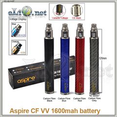 Aspire CF VV 1600mAh Battery. Варивольт для электронной сигареты.