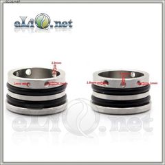 Trident RDA - ОА для дрипа из нержавеющей стали, клон.