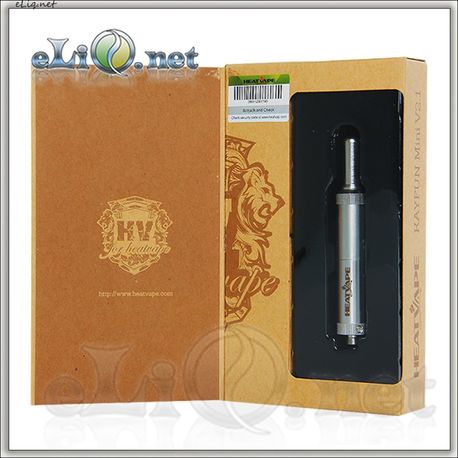 Heatvape Kayfun Mini 2.1 RBA Rebuildable Atomizer Kit (3ml) (Обслуживаемый атомайзер, клон кайфуна)