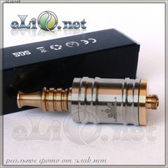 Grand Vapor M4 - атомайзер для дрипа из нержавеющей стали.