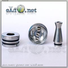 Trident RDA - ОА для дрипа из нержавеющей стали, клон.