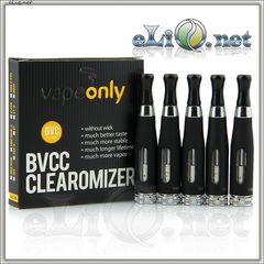 [VapeOnly] 1.8ml CE5-S BVCC разборной клиромайзер с нижней вертикальной спиралью.