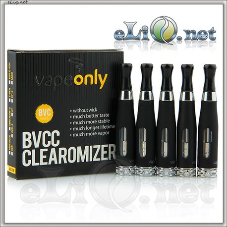 [VapeOnly] 1.8ml CE5-S BVCC разборной клиромайзер с нижней вертикальной спиралью.