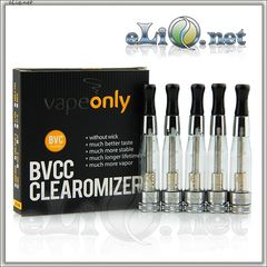 [VapeOnly] 1.8ml CE5 BVCC разборной клиромайзер с нижней вертикальной спиралью.