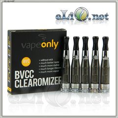 [VapeOnly] 1.8ml CE5 BVCC разборной клиромайзер с нижней вертикальной спиралью.