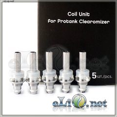 [KangerTech](5 шт) Универсальный испаритель для EVOD & Protank & Protank-2 & Mini Protank