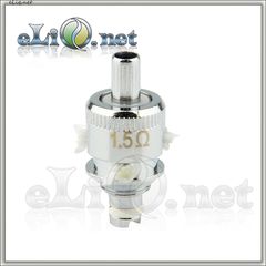 [Innokin] iClear 16D eGo BDC/ Bottom Dual Coi - двуспиральный клиромайзер с нижн. спиралями.