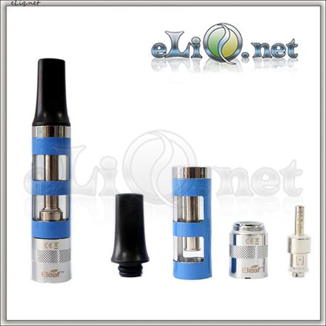 [iSmoka] Eleaf BCC-GT Bottom Dual Coil Glass Tank Clearomizer - 1.6ml - клиромайзер