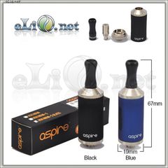 [Aspire] 3.5ml  VIVI NOVA-S Glass BDCC стеклянный двуспиральный клиромайзер с нижним расположением спиралей.