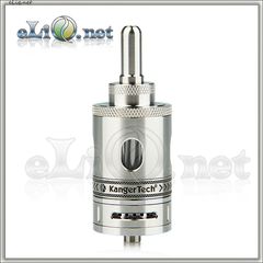 [KangerTech] 6ml  AeroTank Turbo - Dual Coil - улучшенный, двуспиральный, с регулируемой подачей воздуха