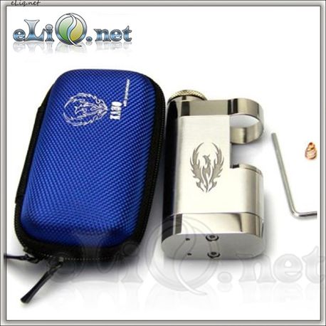 Kato Square Box Electronic Cigarette Stainless Steel Mechanical Mod. Мехмод-стик Като
