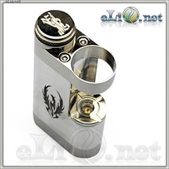 Kato Square Box Electronic Cigarette Stainless Steel Mechanical Mod. Мехмод-стик Като