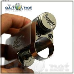 Kato Square Box Electronic Cigarette Stainless Steel Mechanical Mod. Мехмод-стик Като