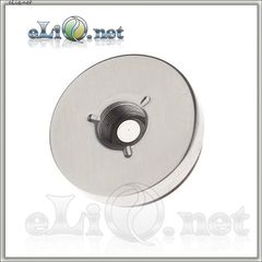 Stainless Steel Flat Top Cap for Chi You / King Mod